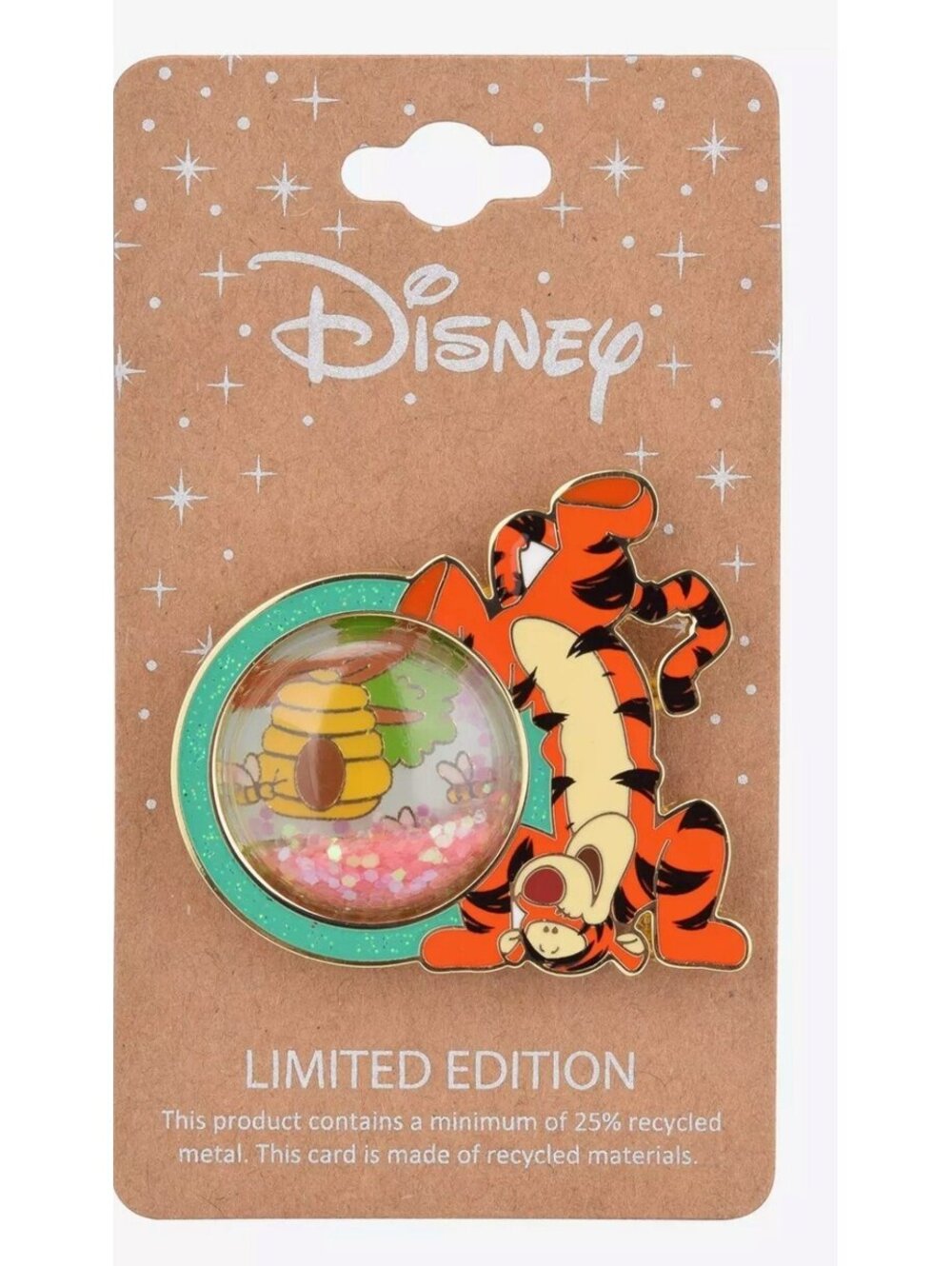 Disney Winnie the Pooh Tigger Beehive Bubble Limited Edition Enamel Pin